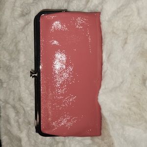 NWT HOBO Patent Clutch Purse